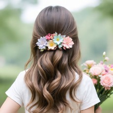 Artificial Flower Catch Clip