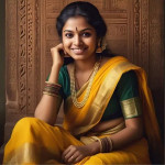 Border Kundan Bangles