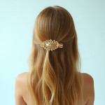 Gold Hair Clip