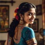 Artificial  Hair Pin