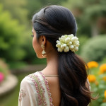 Jasmine Colored Hair Band