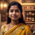 Saree Pin