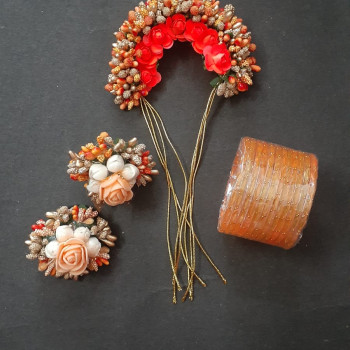Hair & Bangle Combo