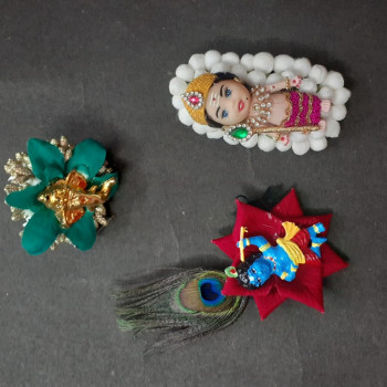 God Theme Hair Accessories Set