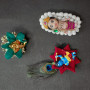 God Theme Hair Accessories Set