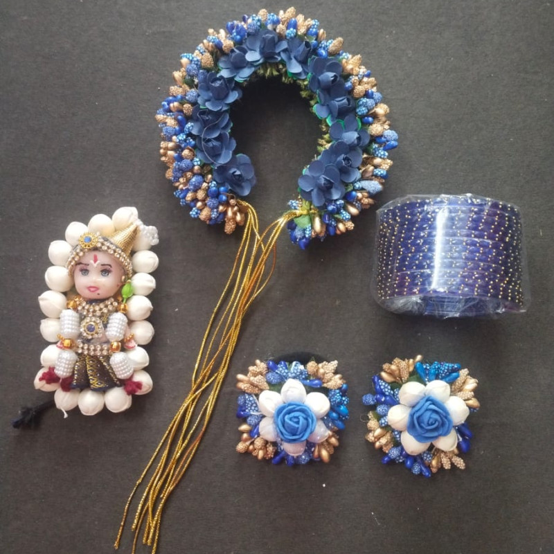 Complete Hair & Bangle Combo Set