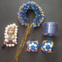Complete Hair & Bangle Combo Set