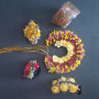 Mixed Hair Accessories & Bangles Set
