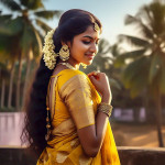 Baby Breath Brooch Veni