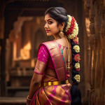 Normal Poolans Veni With Matching Band