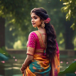 Rose Petals Flat Veni Fancy Poolans