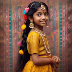 Doll Big Hair Band Each