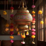 Artificial Lamp Hanging