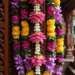 Garland Artificial Flowers