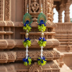 Peacock Feather Hanging
