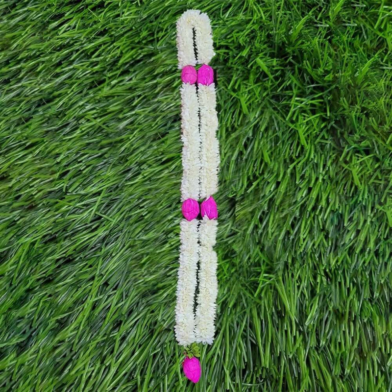5 Feet Door Hanging Pink/White | Best for Weddings