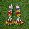 Krishna Hanging Green/Yellow/Red/ Blue | Simple & Classic
