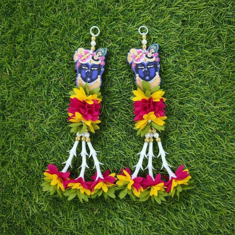 Krishna Hanging Green/Yellow/Red/ Blue | Simple & Classic