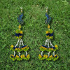 Peacock Hanging Green/Gold/Blue | Pretty & Cool