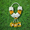 Half Feet Garland Yellow/Green/White | Soft & Sweet
