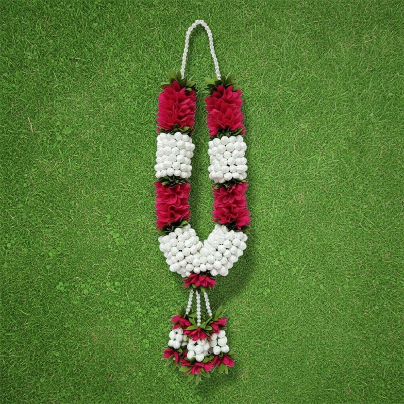 One Feet Garland Pink/Green/White | Light & Serene