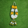 One Feet Garland Yellow/Green/White | Beautiful & Nice
