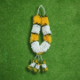 One Feet Garland Yellow/Green/White | Beautiful & Nice