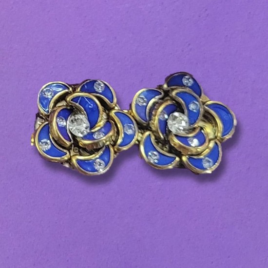 Kundan Saree Pin Kundan Saree Pin