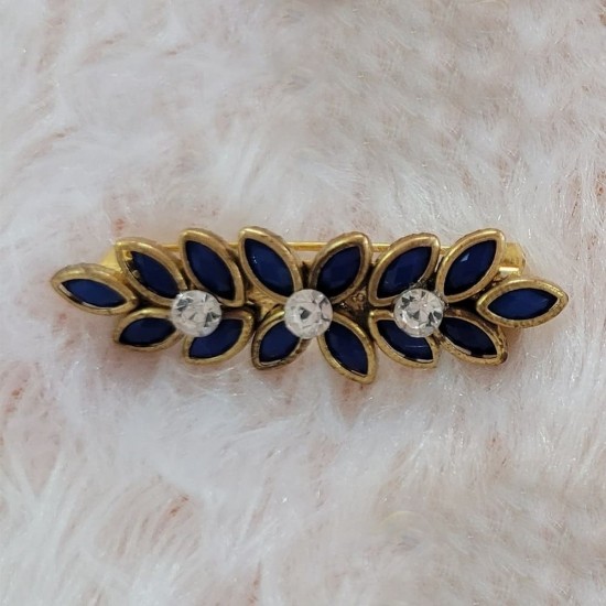 Kundan Saree Pin 