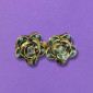Kundan Saree Pin 