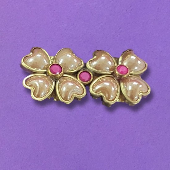 Kundan Saree Pin Kundan Saree Pin