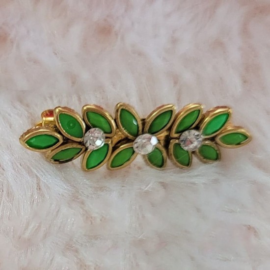 Kundan Saree Pin Kundan Saree Pin