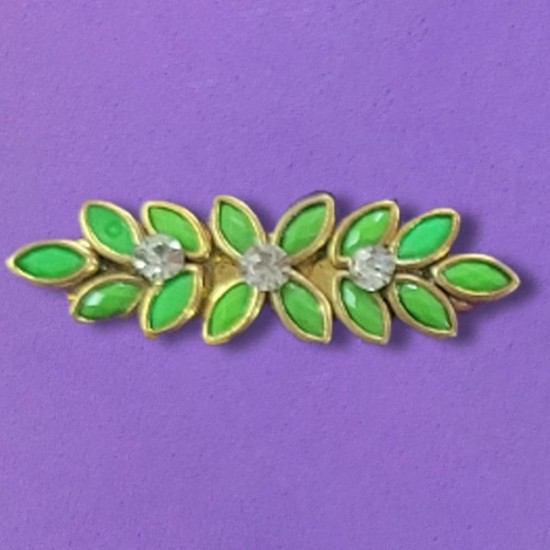 Kundan Saree Pin Kundan Saree Pin