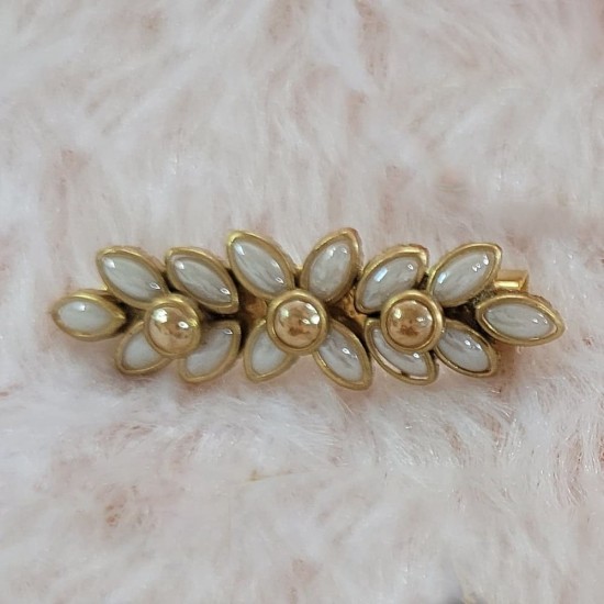 Kundan Saree Pin Kundan Saree Pin