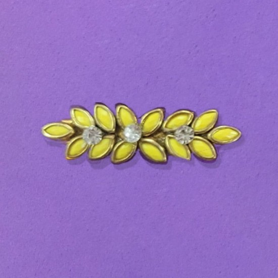Kundan Saree Pin 