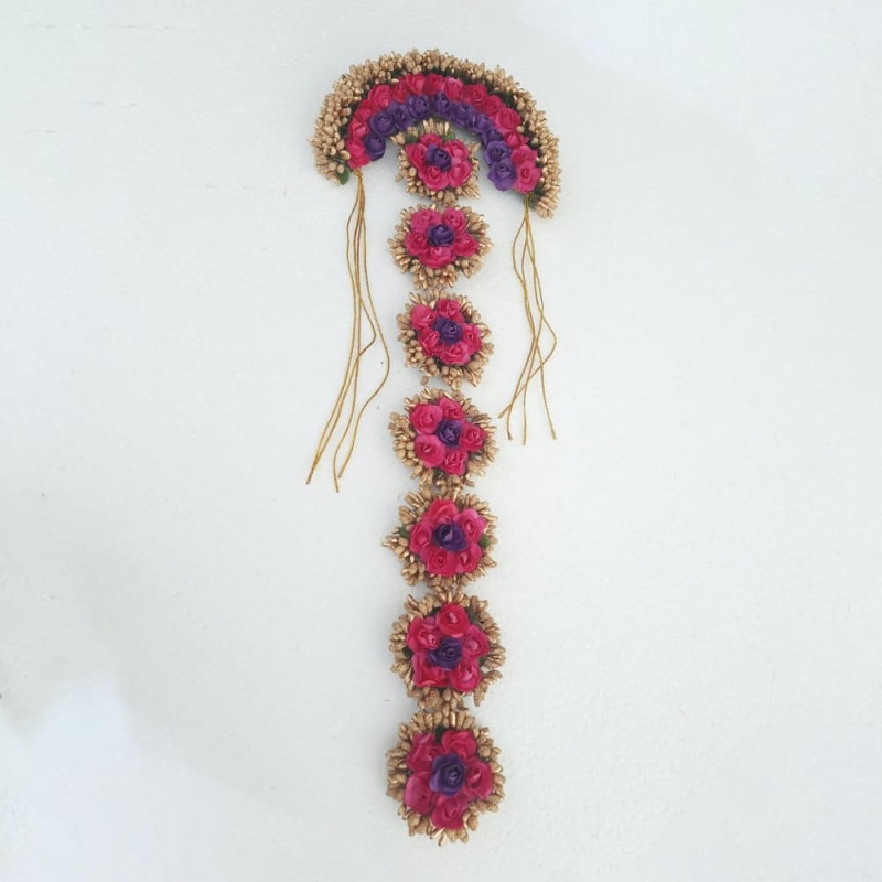 Folder Bridal Veni 3 Layer Veni Billai