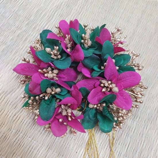 Baby Breath With Orchid Bridal Veni Baby Breath With Orchid Bridal Veni