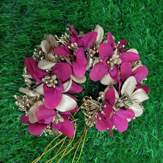 Baby Breath With Orchid Bridal Veni Baby Breath With Orchid Bridal Veni