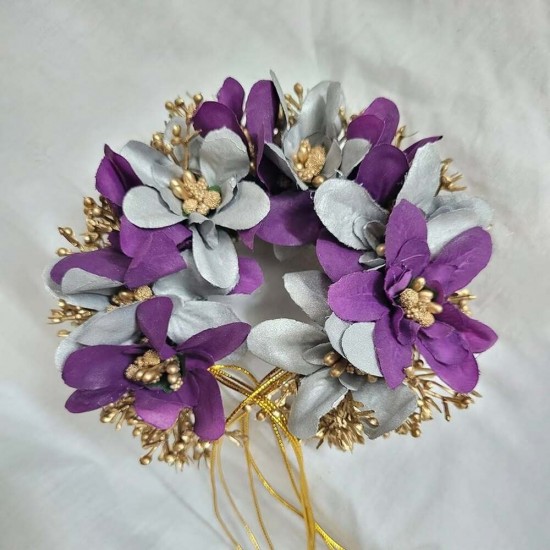 Baby Breath With Orchid Bridal Veni Baby Breath With Orchid Bridal Veni