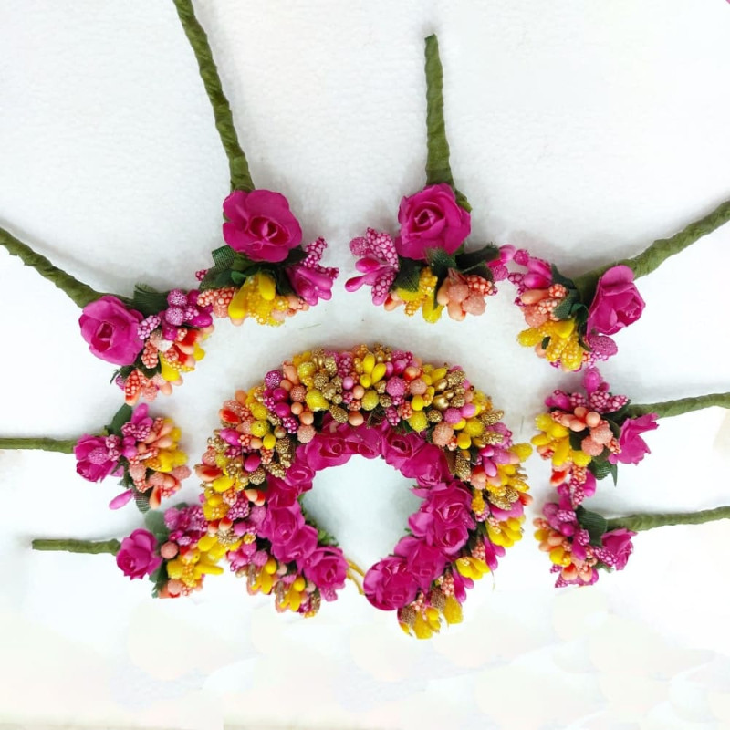 Bridal Set Veni Brooch