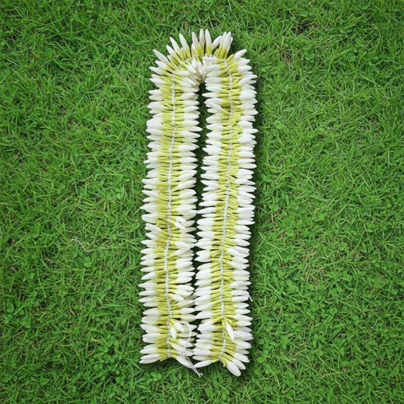 Import Tissue Malli Mullai Poo White | Soft & Peaceful
