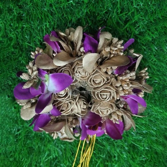 Orchid Bridal Veni Orchid Bridal Veni