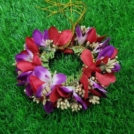 Orchid Bridal Veni
