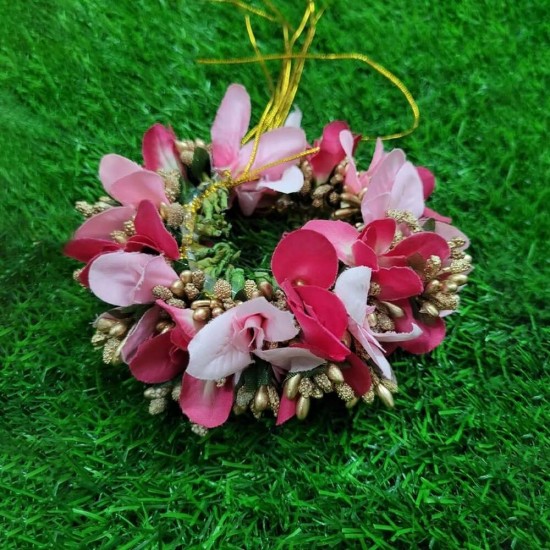 Orchid Bridal Veni