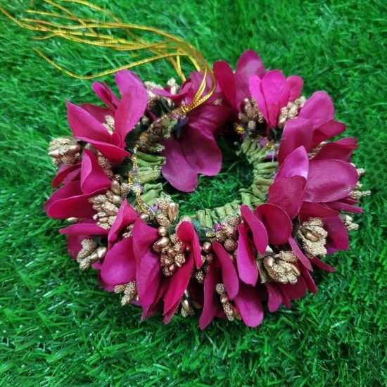 Orchid Bridal Veni