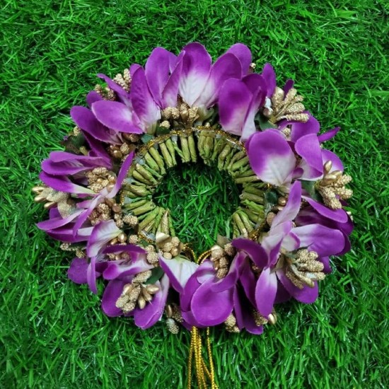 Orchid Bridal Veni Orchid Bridal Veni