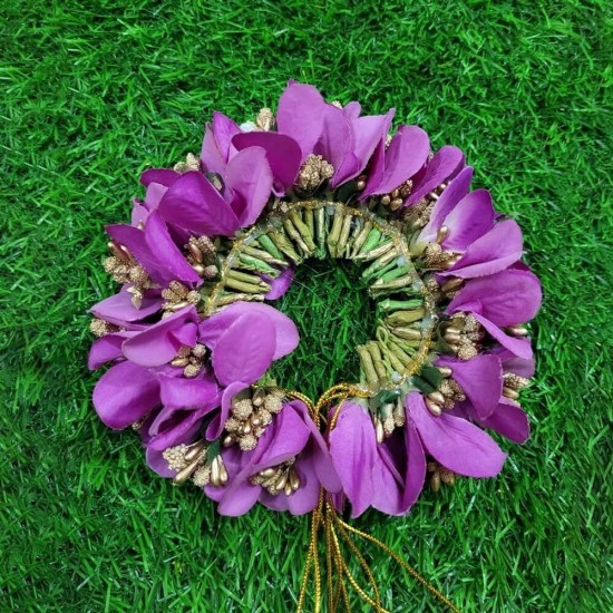  Orchid Bridal Veni