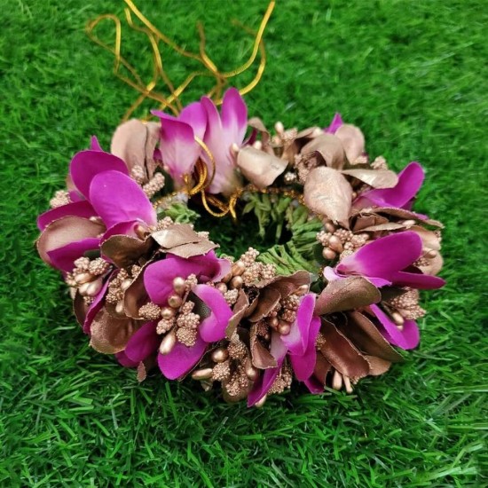 Orchid Bridal Veni Orchid Bridal Veni