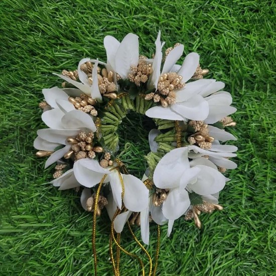 Orchid Bridal Veni