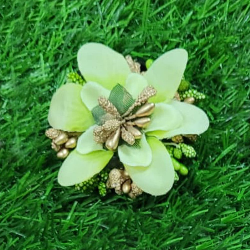 Artificial Flower Hair Band 